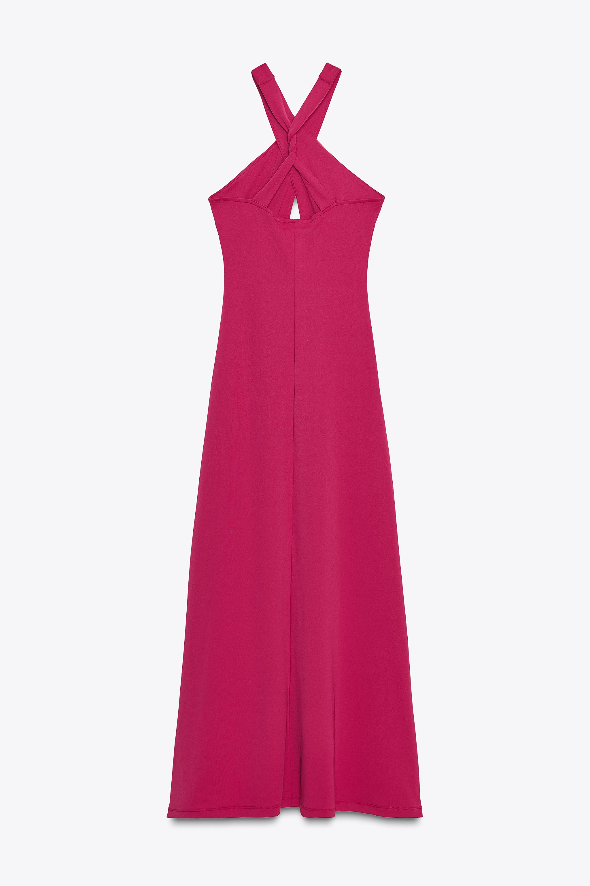 ROBE FLUIDE CROISÉE